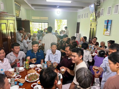 Lễ Giỗ Tổ Tế Hiệp tại 28-04-2025 Âm Lịch  tại Chị Tuy Phước - Bình Định.