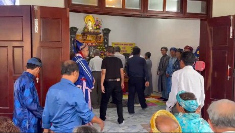 Giỗ Tổ Họ Mai Phước Vân