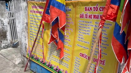 Giỗ Tổ Họ Mai Phước Vân